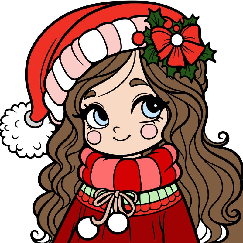 christmas girl