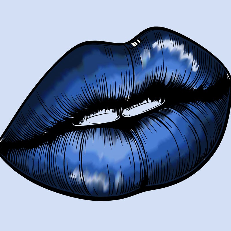 realistic lips
