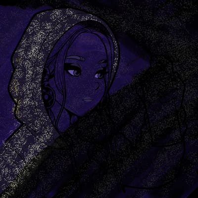 a realistic girl, spray painting