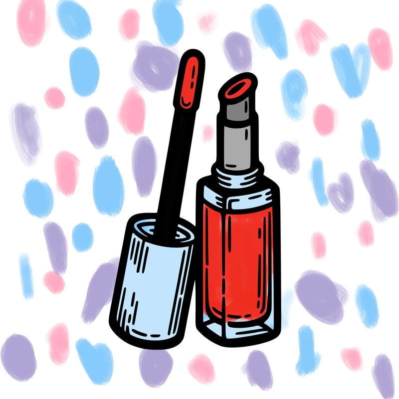 lip gloss