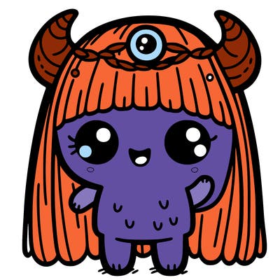 cute monster girl