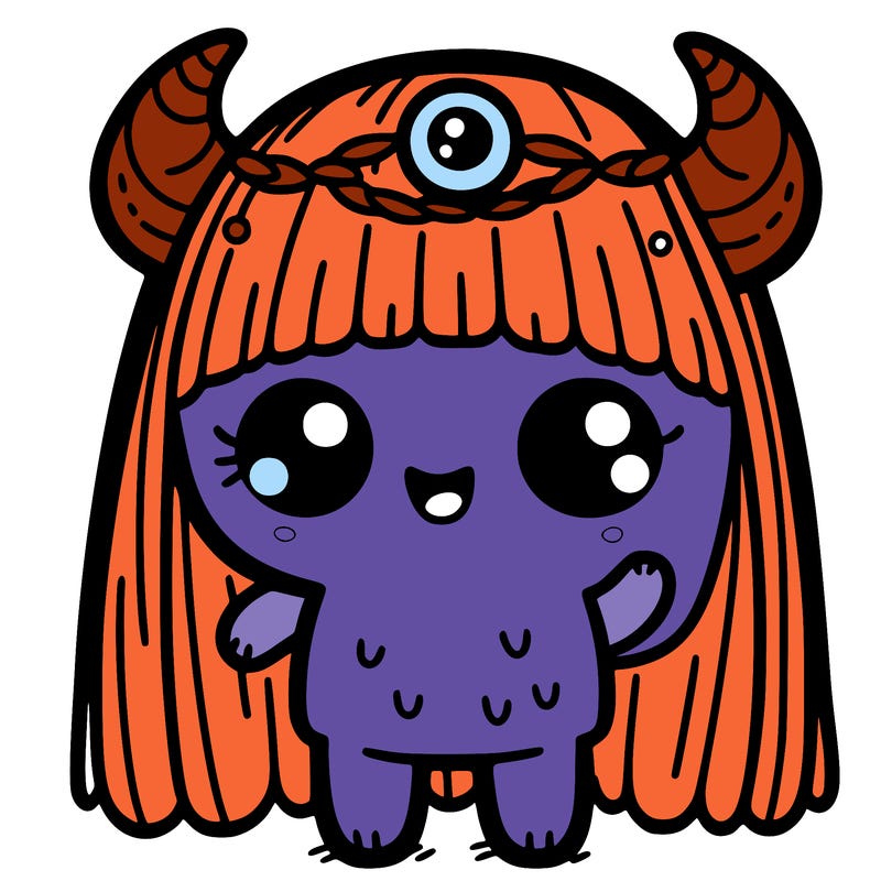 cute monster girl