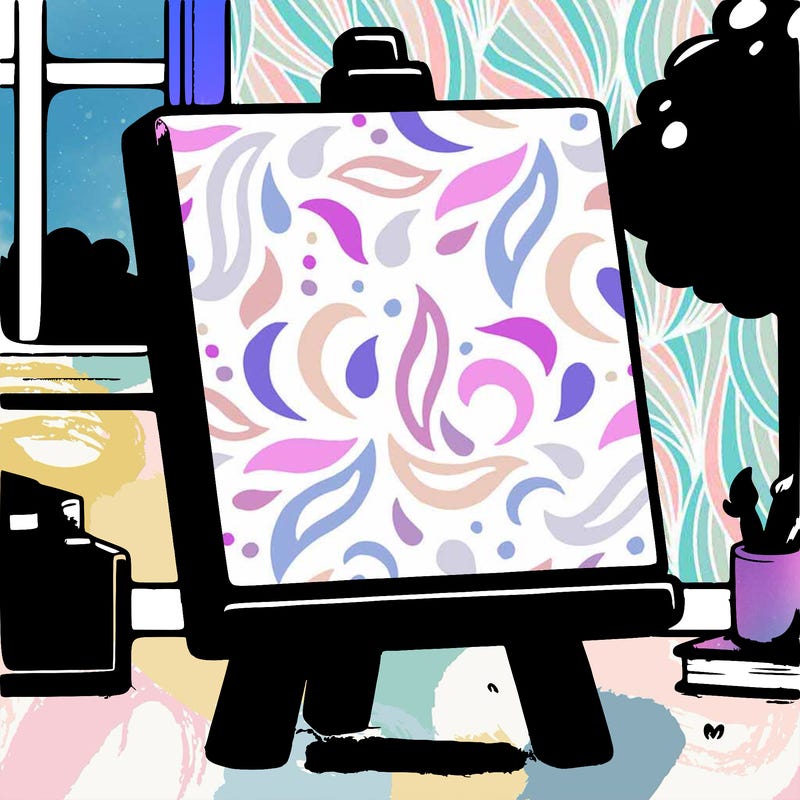 blank canvas