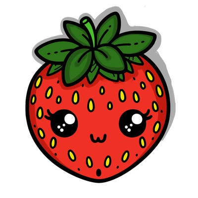 cute strawberry