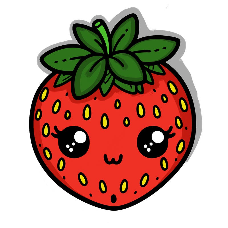 cute strawberry