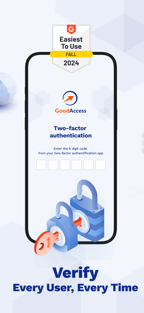 GoodAccess - Business App | MWM