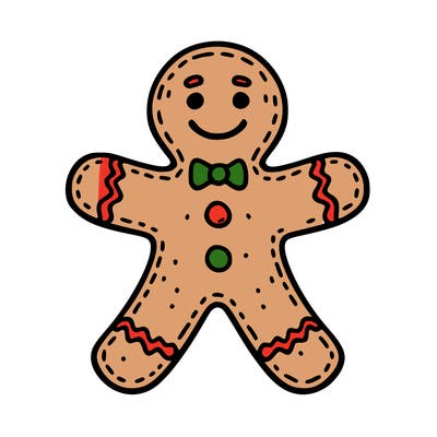 gingerbread man
