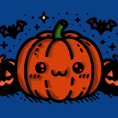 cute and easy halloween 🎃