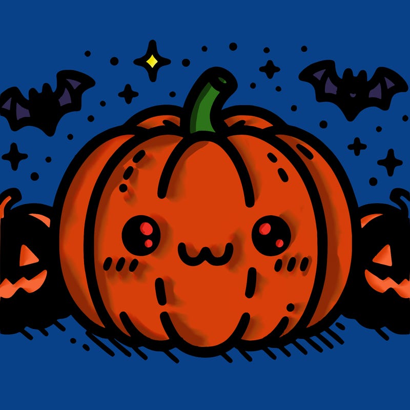 cute and easy halloween 🎃