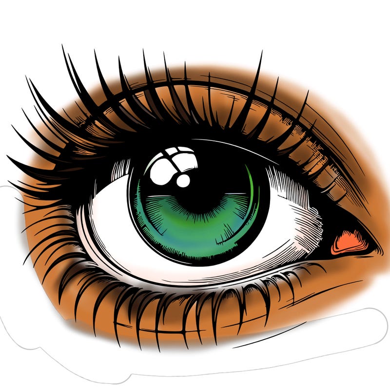 realistic eye