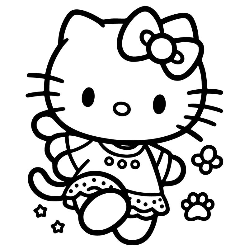 cute hello kitty