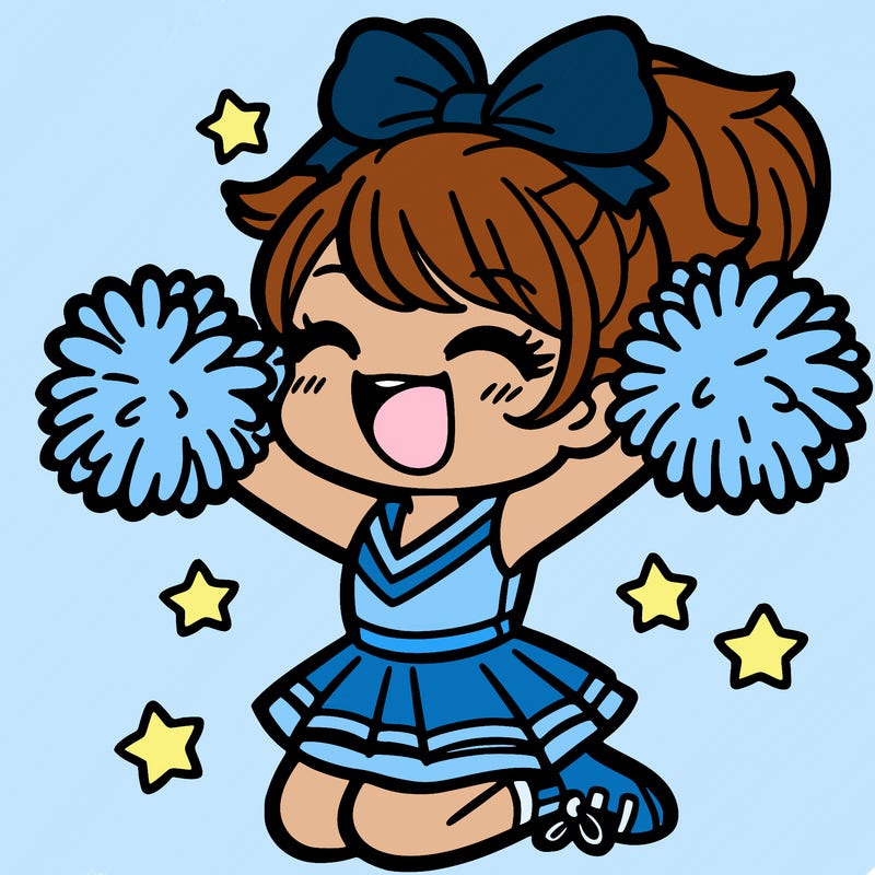 cheer girl