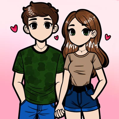 boyfriend and girlfriend