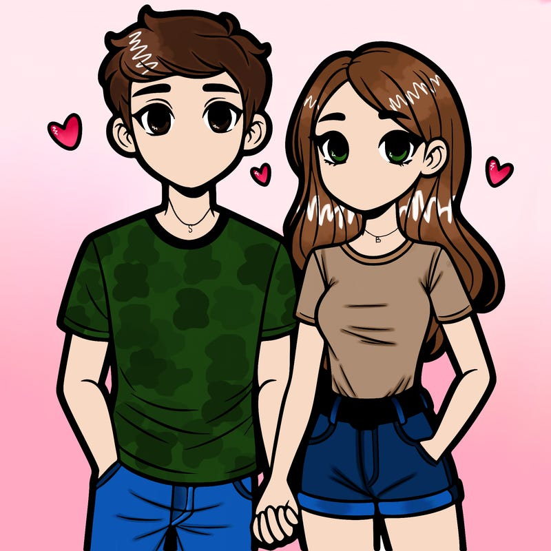 boyfriend and girlfriend