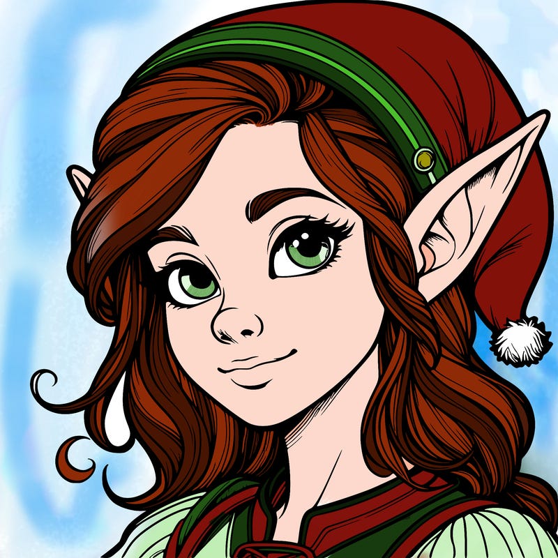 realistic elf