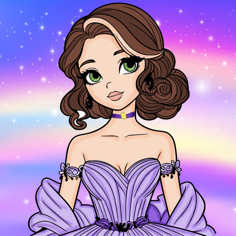 a pretty elegant lady
