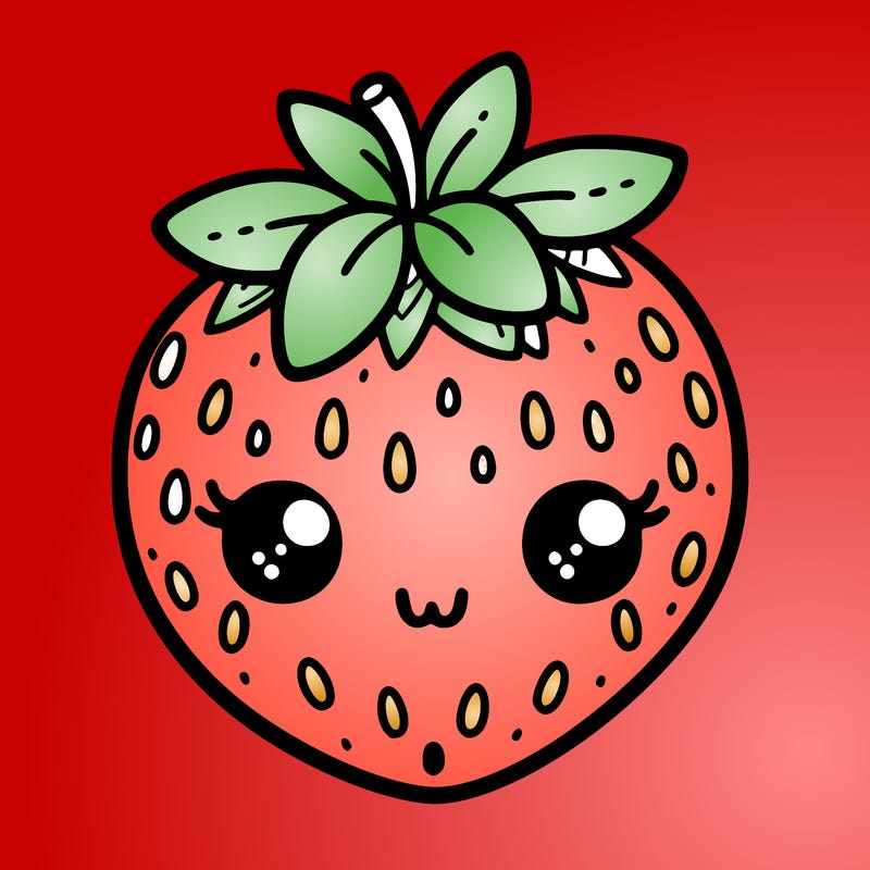 cute strawberry