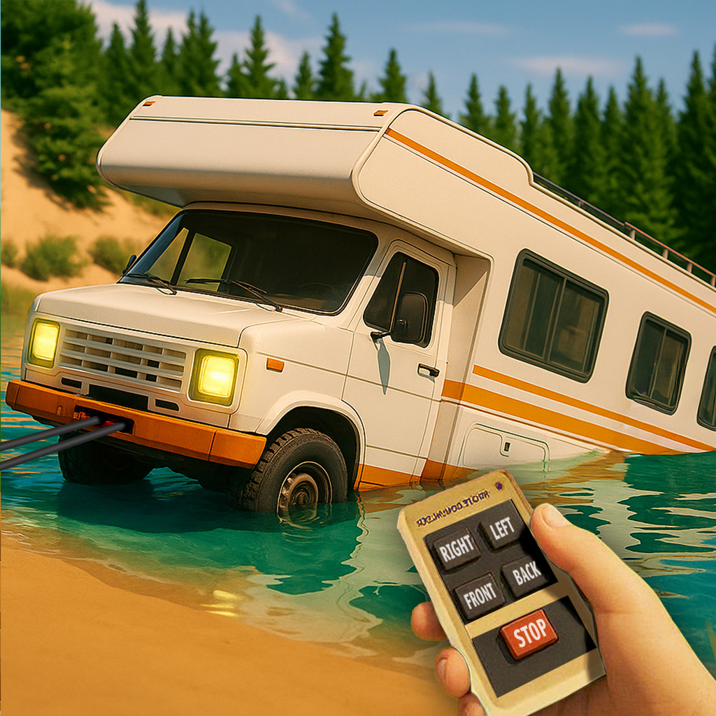 RV Camper Journey to the Top - Games App | MWM