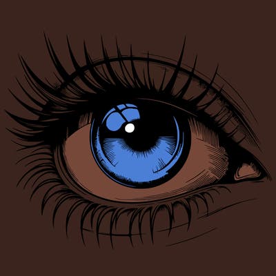 realistic eye