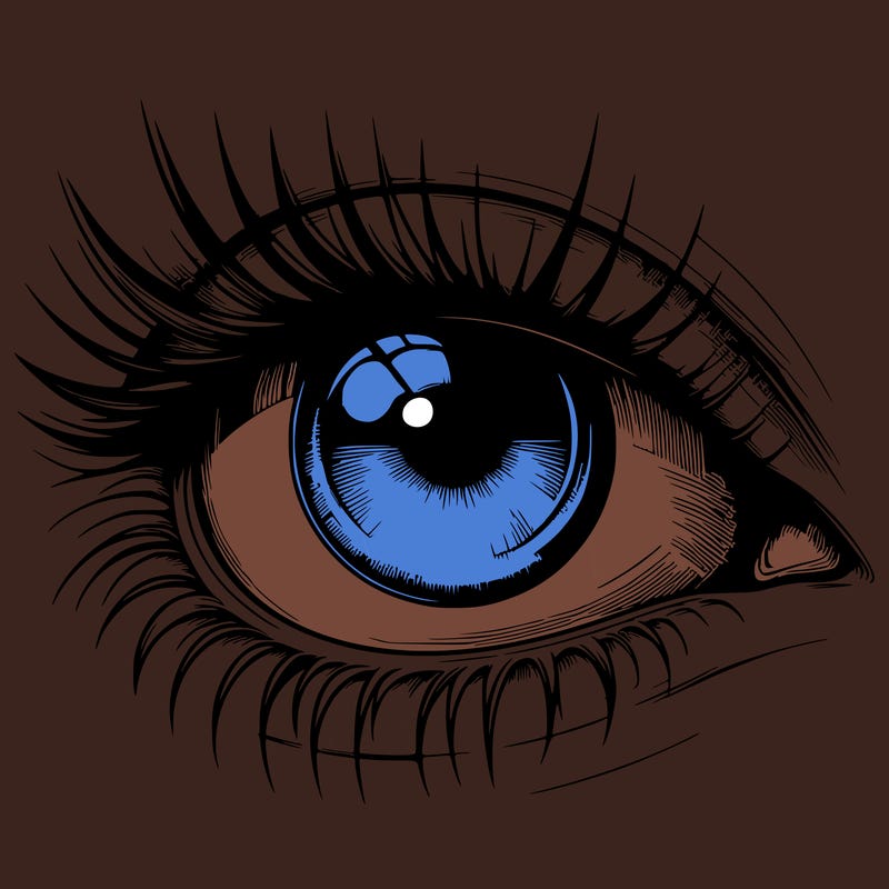 realistic eye