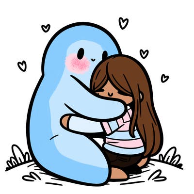 hug