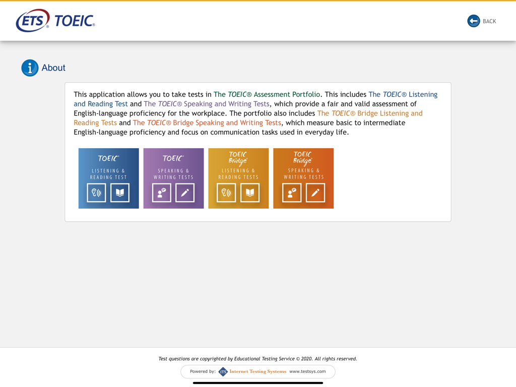 TOEIC Assessments - Education App | MWM