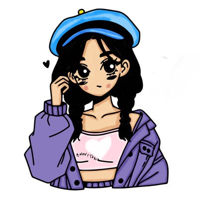 aesthetic girl