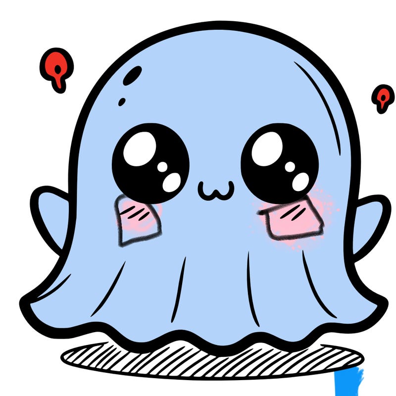 cute ghost