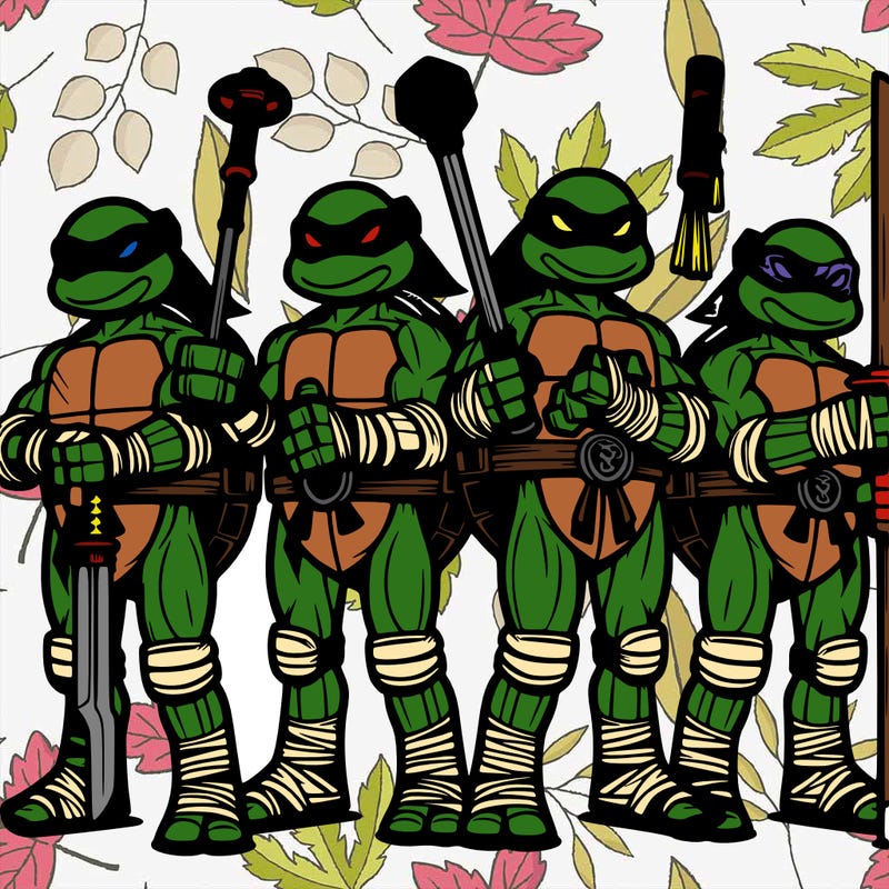 teenage mutant ninja turtles