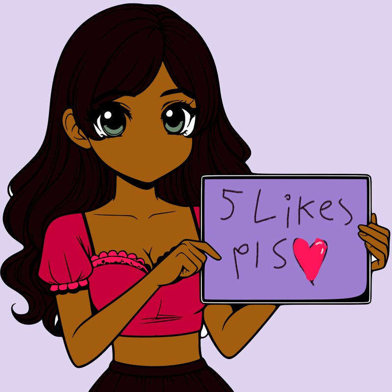 realistic pretty girl holding blank sign