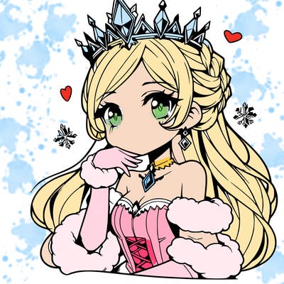 manga ice queen