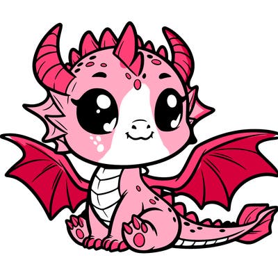baby dragon