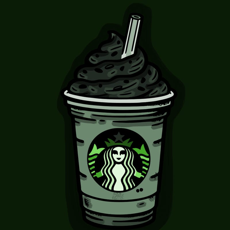 starbucks, frappuccino