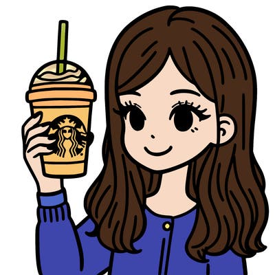 women holding starbucks drink