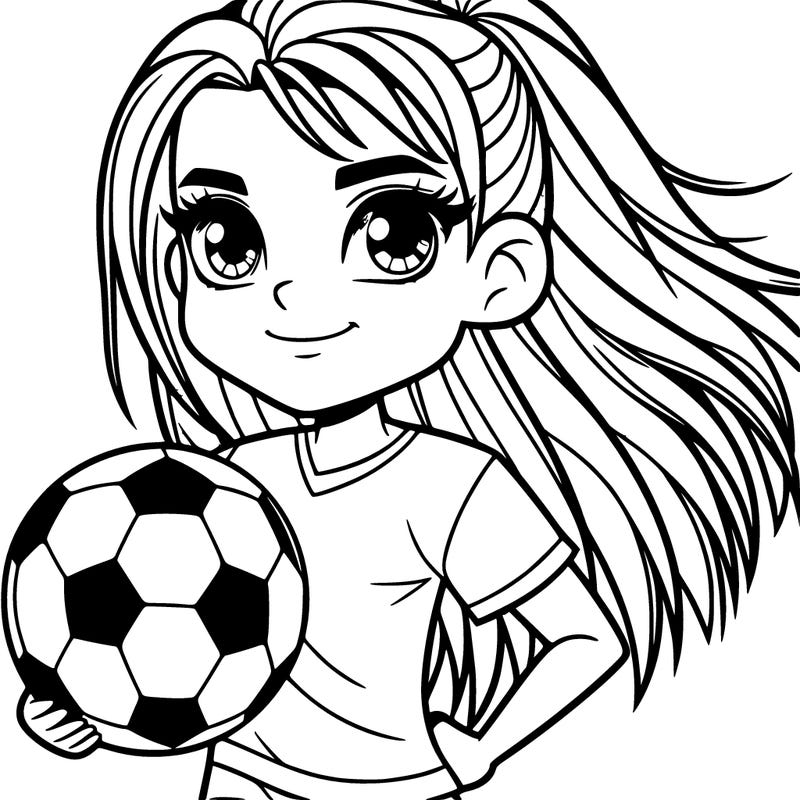 soccer girl