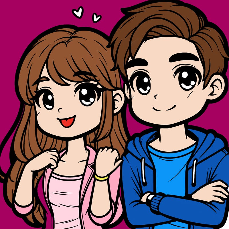 boyfriend and girlfriend