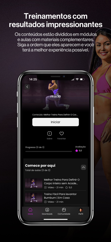 Fit em 30 - Health & Fitness App | MWM