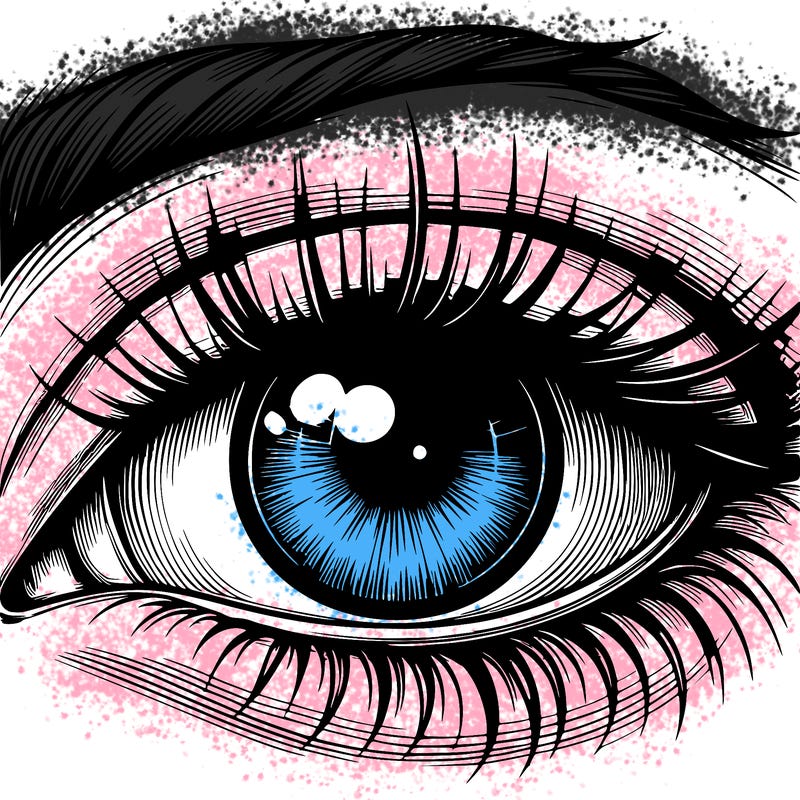 realistic eye