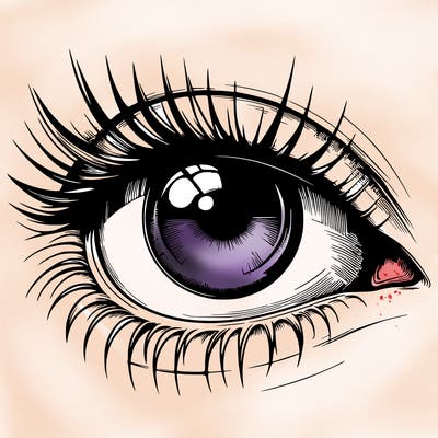 realistic eye