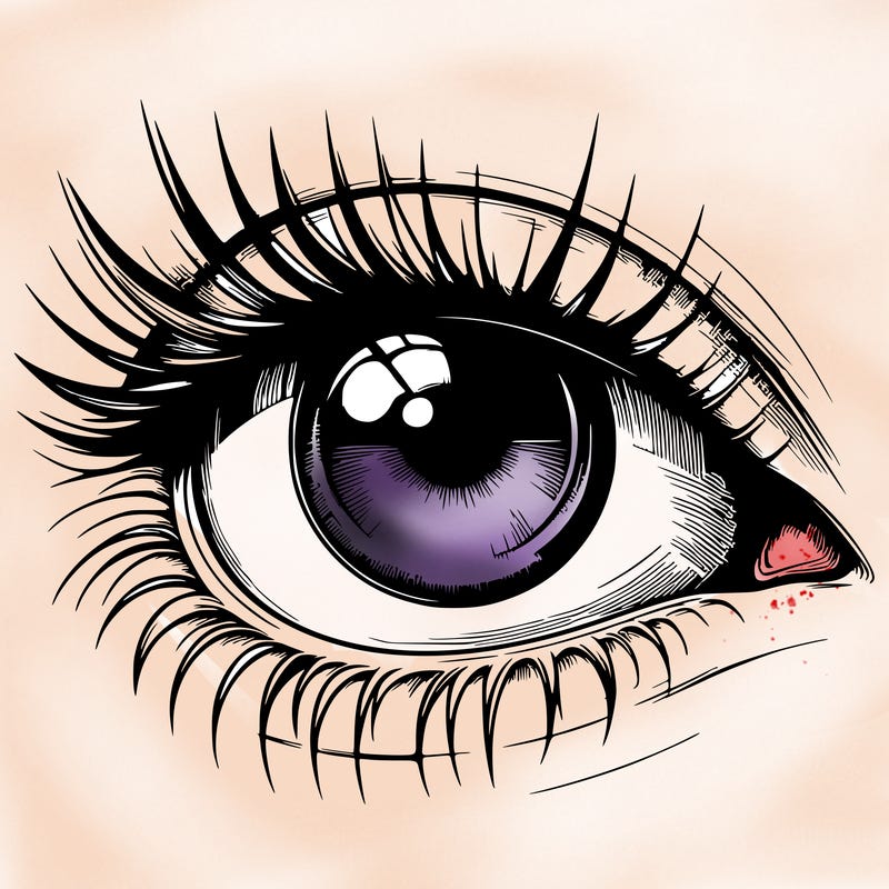 realistic eye