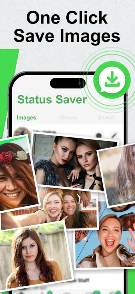 La aplicación ProX muestra la función de guardar imágenes con un clic para estados de redes sociales