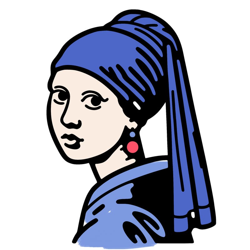 girl with the pearl earring painting
