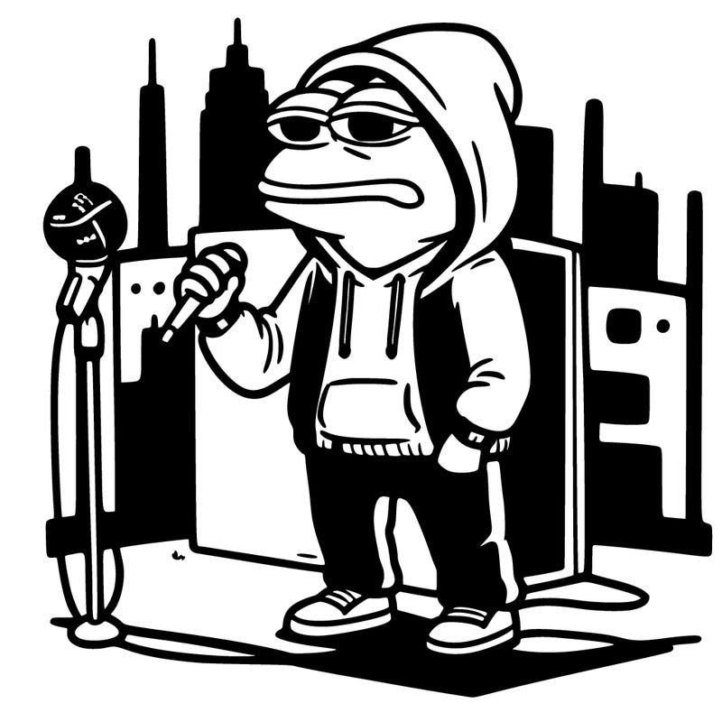 kermit the frog from 8 mile in detroit