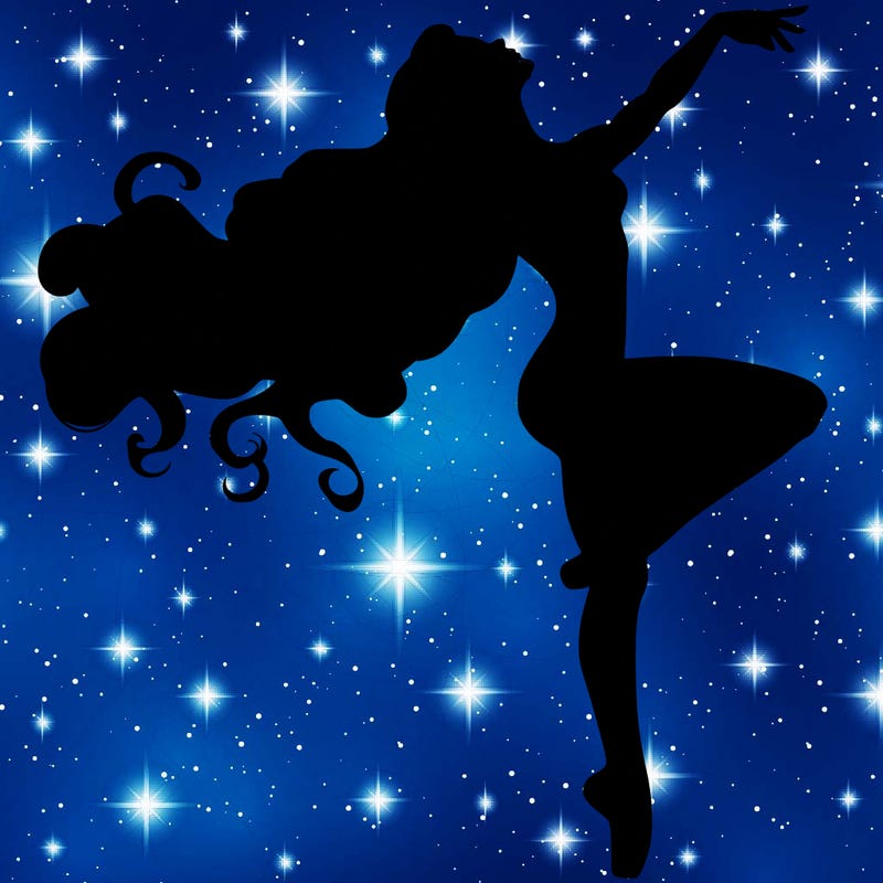 realistic woman dancer