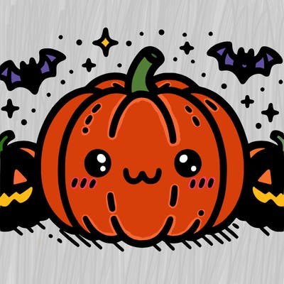 cute and easy halloween 🎃