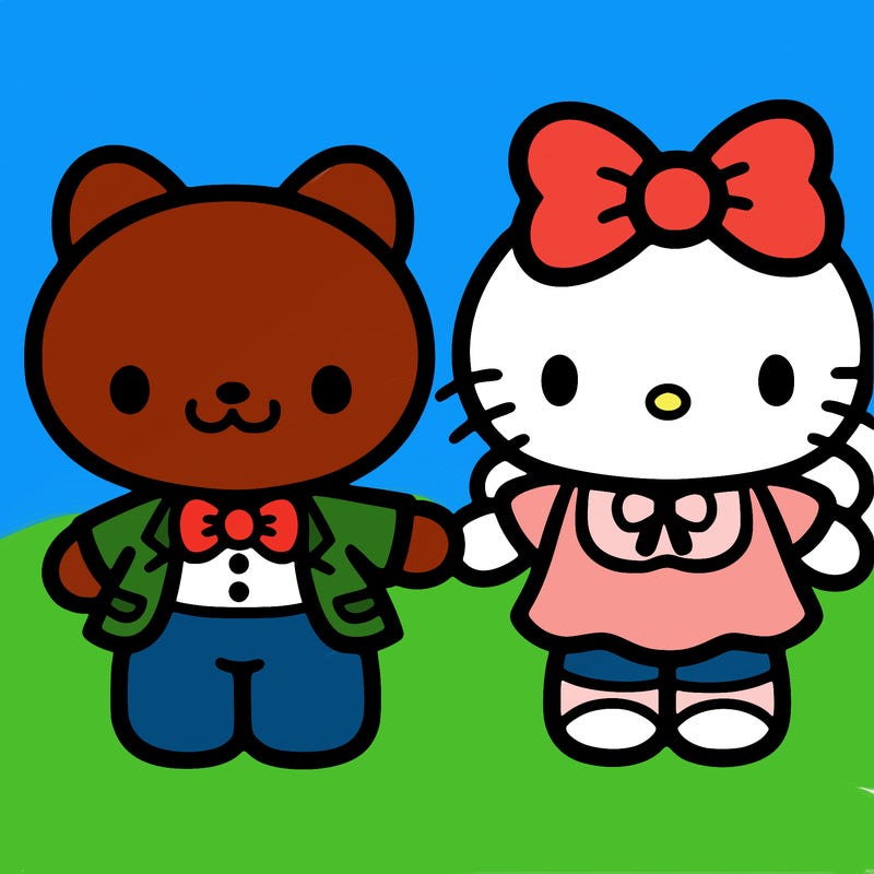 sanrio characters