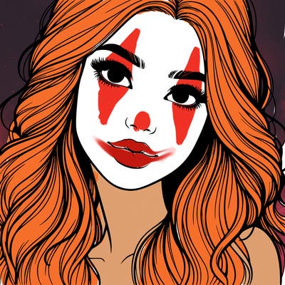 beautiful realistic girl