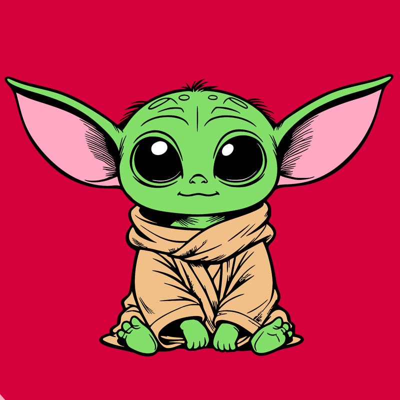 baby yoda