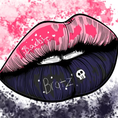 realistic lips