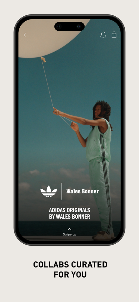 CONFIRMED | Sneakers & more - Adidas Originals by Wales Bonner collaboration feature on Confirmed app